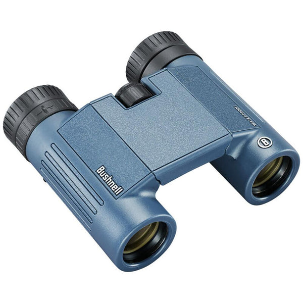 Bushnell 8x25mm H2O Binocular - Dark Blue Roof WP/FP Twist Up Eyecups [138005R] - Essenbay Marine