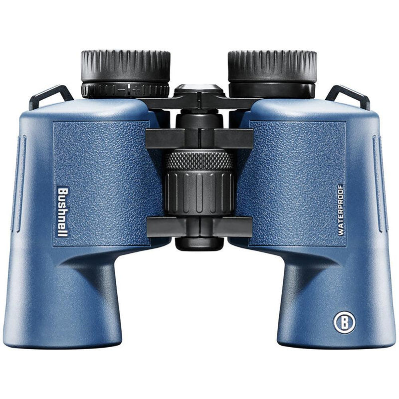 Bushnell 12x42mm H2O Binocular - Dark Blue Porro WP/FP Twist Up Eyecups [134212R] - Essenbay Marine