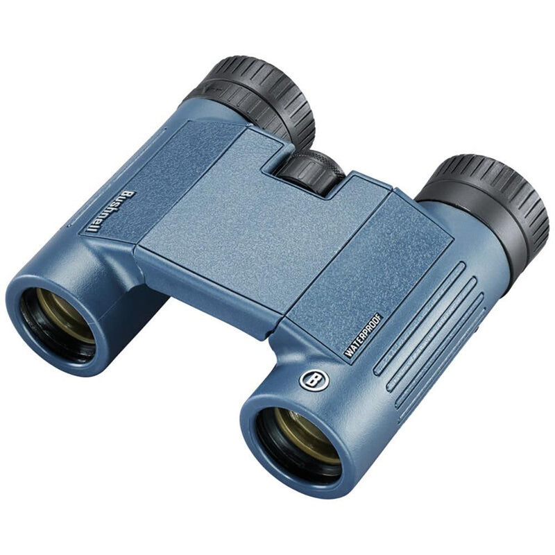 Bushnell 12x25mm H2O Binocular - Dark Blue Roof WP/FP Twist Up Eyecups [132105R] - Essenbay Marine