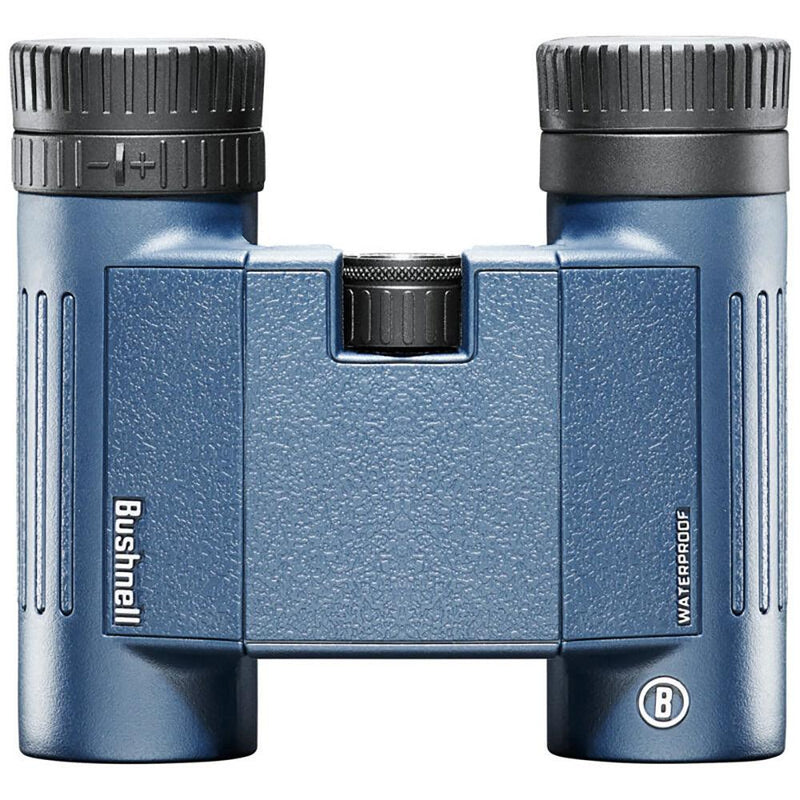 Bushnell 12x25mm H2O Binocular - Dark Blue Roof WP/FP Twist Up Eyecups [132105R] - Essenbay Marine
