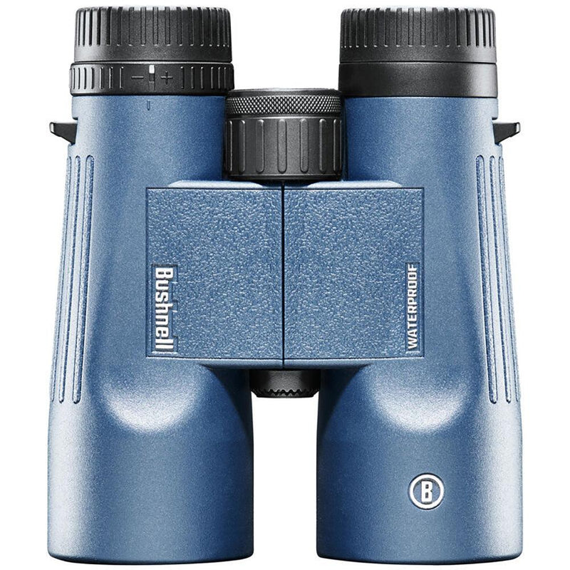 Bushnell 10x42mm H2O Binocular - Dark Blue Roof WP/FP Twist Up Eyecups [150142R] - Essenbay Marine