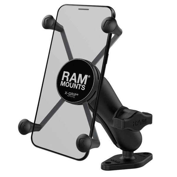 RAM Mount RAM X-Grip Large Phone Mount w/Diamond Base [RAM-B-102-UN10U] - Essenbay Marine
