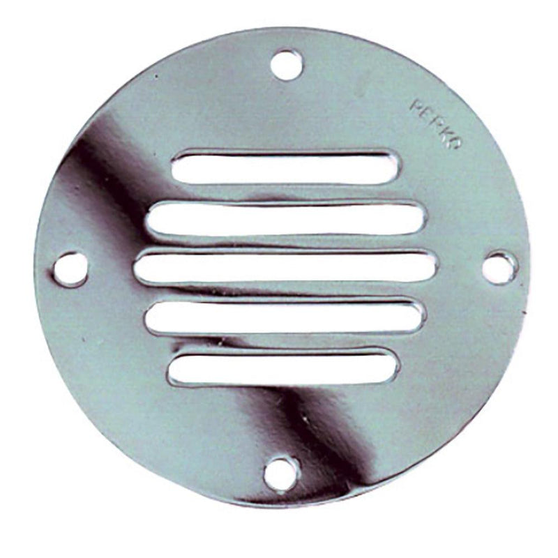 Perko Stainless Steel Round Locker Ventilator 2-1/2" [0330DP1STS] - Essenbay Marine