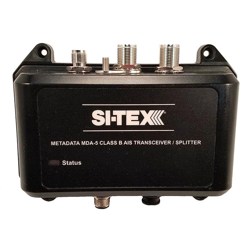 SI-TEX MDA-5H Hi-Power 5W SOTDMA Class B AIS Transceiver w/Built-In Antenna Splitter (w/o Wi-Fi) [MDA-5H] - Essenbay Marine