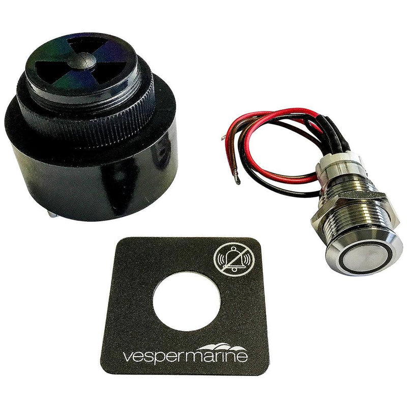 Vesper External smartAIS Alarm  Mute Switch Kit f/WatchMate XB-8000 [010-13274-10] - Essenbay Marine