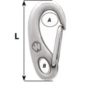 Wichard Safety Snap Hook - 75mm [02481] - Essenbay Marine
