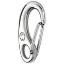Wichard Safety Snap Hook - 75mm [02481] - Essenbay Marine