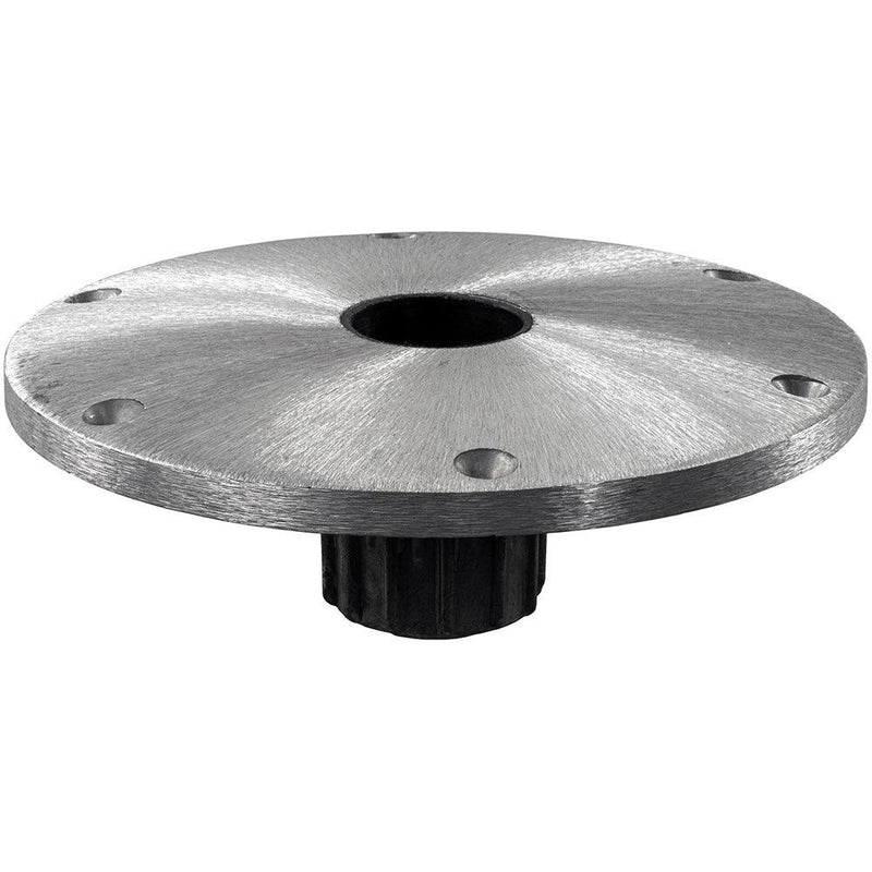 Springfield Spring-Lock 9" Round Base Satin [1640002] - Essenbay Marine