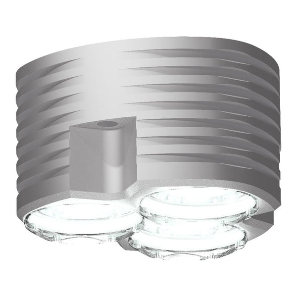 Lopolight Series 400-080-26 - 30W Deck/Spreader Light - White - Silver Housing [400-080-26] - Essenbay Marine