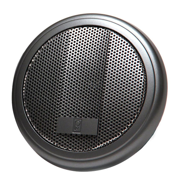 Poly-Planar 2" 35 Watt Spa Speaker - Round - Grey [SB50GR1] - Essenbay Marine