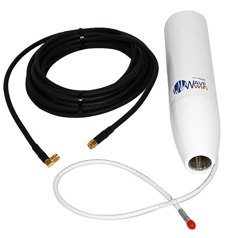 Wave WiFi External Cell Antenna Kit - 20 [EXT CELL KIT - 20] - Essenbay Marine