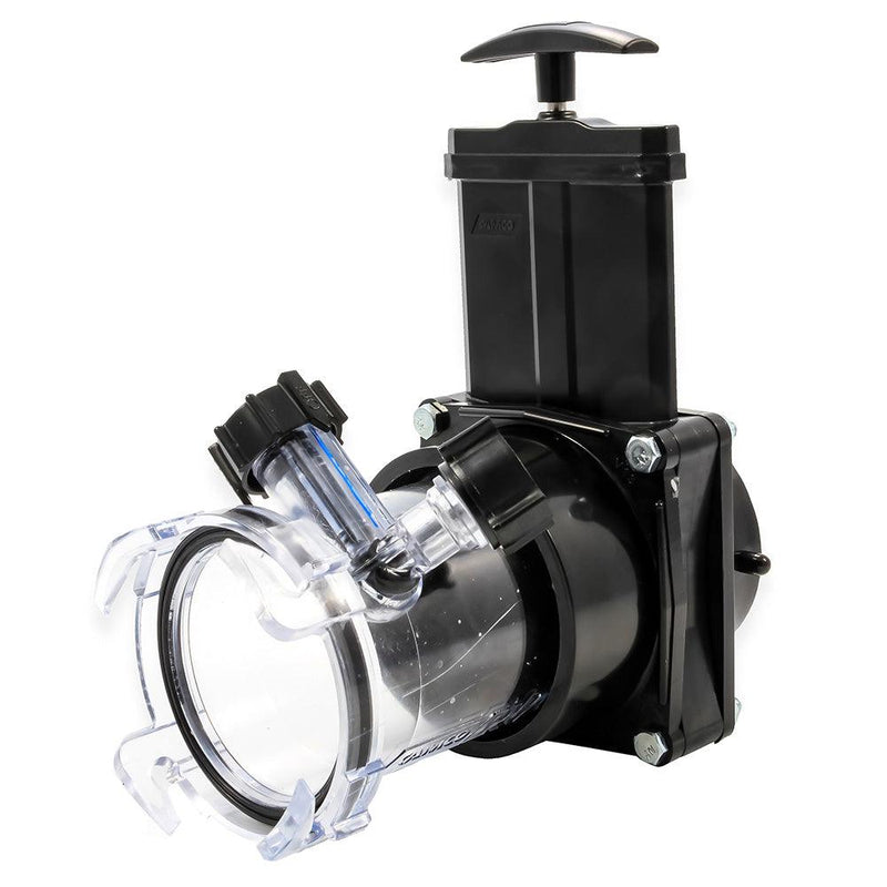 Camco Dual Flush Pro w/Gate Valve [39062] - Essenbay Marine