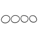 Camco Sewer Hose Fitting Gaskets f/Bayonets  Elbows - 2 of Each Type [39834] - Essenbay Marine