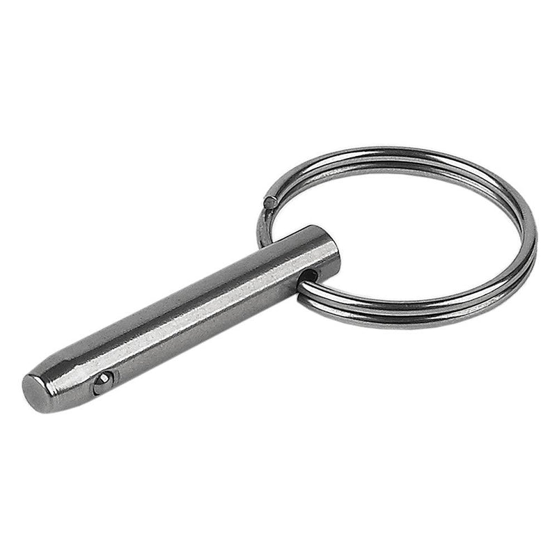 Schaefer Quick Release Pin - 1/4" x 1" Grip [98-2510] - Essenbay Marine