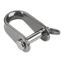 Schaefer Stamped "D" Shackle - 1/4" [93-21] - Essenbay Marine