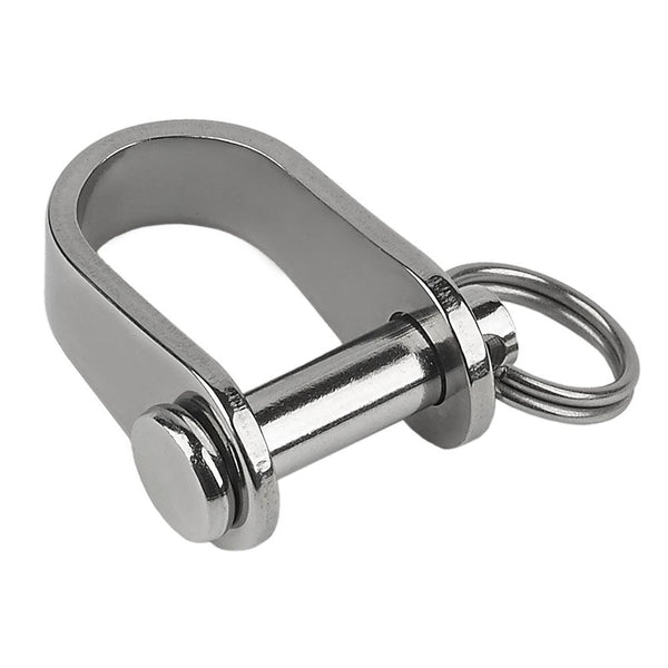 Schaefer Stamped "D" Shackle - 1/4" [93-33] - Essenbay Marine