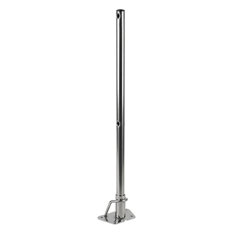 Schaefer Double Stanchion Tube - 26" [36-17] - Essenbay Marine