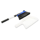 Camco RV Broom  Dustpan - Bilingual [43623] - Essenbay Marine