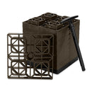 Camco FasTen Leveling Blocks w/T-Handle - 2x2 - Brown *10-Pack [44521] - Essenbay Marine