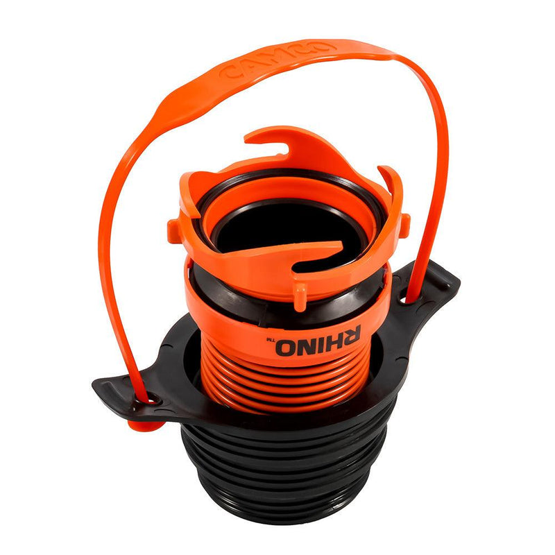 Camco Rhino Sewer Hose Seal Flexible 3 In 1 w/Rhino Extreme  Handle [39319] - Essenbay Marine