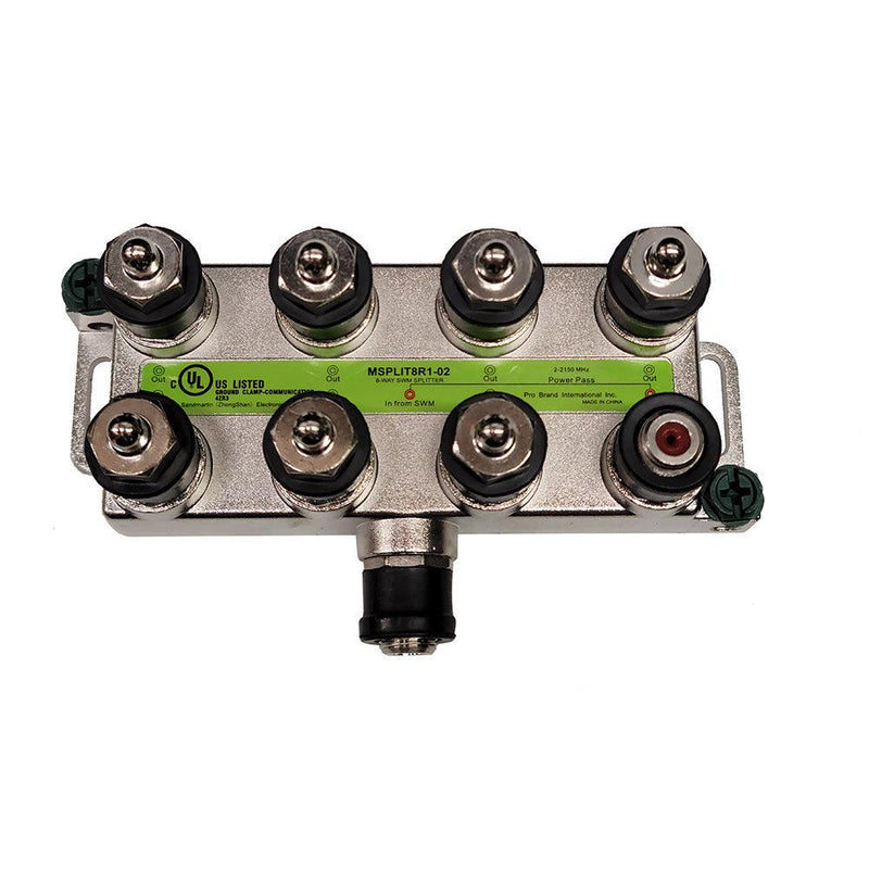 KVH SWM 8 Way Splitter [19-0618] - Essenbay Marine