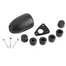 Scanstrut DS-H6-BLK Horizontal Cable Seal - Black *5-Pack [DS-H6-BLK-5] - Essenbay Marine