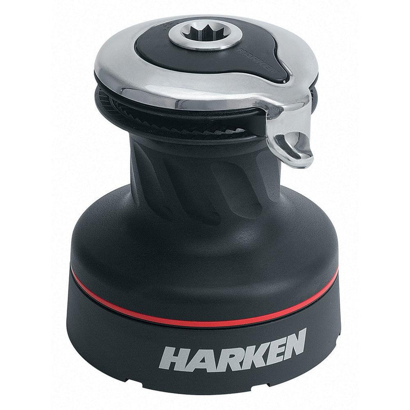 Harken 35 Self-Tailing Radial Aluminum Winch - 2 Speed [35.2STA] - Essenbay Marine