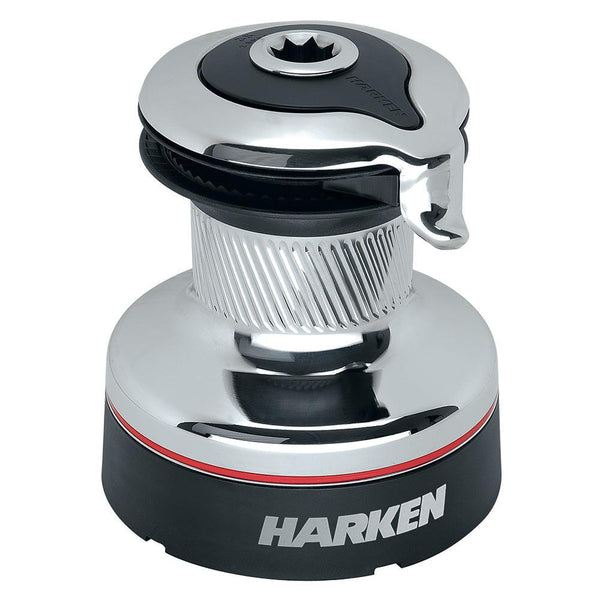 Harken 35 Self-Tailing Radial Chrome Winch - 2 Speed [35.2STC] - Essenbay Marine