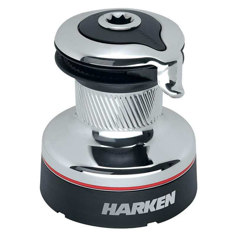 Harken 40 Self-Tailing Radial Chrome Winch - 2 Speed [40.2STC] - Essenbay Marine