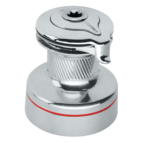 Harken 40 Self-Tailing Radial All-Chrome Winch - 2 Speed [40.2STCCC] - Essenbay Marine