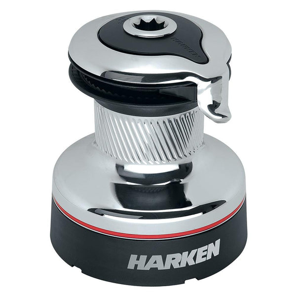 Harken 50 Self-Tailing Radial Chrome Winch - 2 Speed [50.2STC] - Essenbay Marine