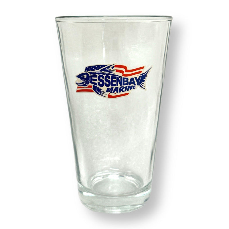 Essenbay Marine Branded Beer Glass, 16 Ounce - Essenbay Marine
