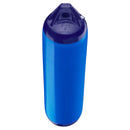 Polyform F-1 Twin Eye Fender 6" x 24" - Blue [F-1-BLUE] - Essenbay Marine