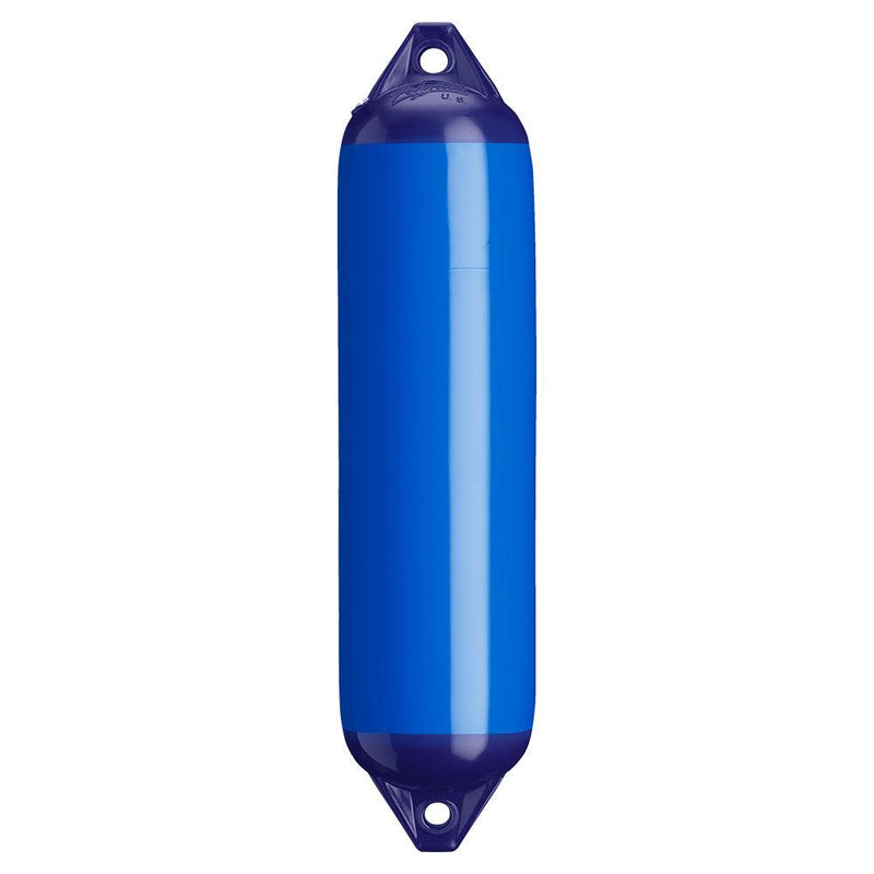 Polyform F-1 Twin Eye Fender 6" x 24" - Blue [F-1-BLUE] - Essenbay Marine