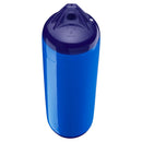 Polyform F-3 Twin Eye Fender 8.2" x 30" - Blue [F-3-BLUE] - Essenbay Marine