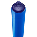 Polyform F-4 Twin Eye Fender 8.5" x 40.5" - Blue [F-4-BLUE] - Essenbay Marine