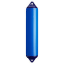 Polyform F-4 Twin Eye Fender 8.5" x 40.5" - Blue [F-4-BLUE] - Essenbay Marine