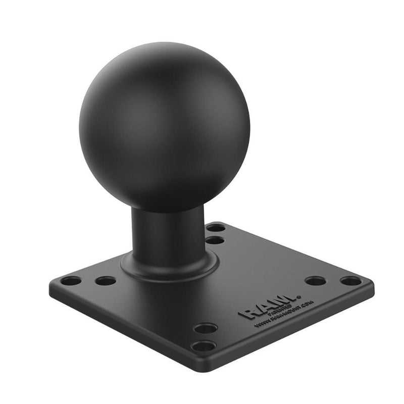 RAM Mount RAM 100x100mm VESA Plate w/Ball [RAM-E-246U] - Essenbay Marine