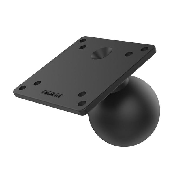 RAM Mount RAM 100x100mm VESA Plate w/Ball [RAM-E-246U] - Essenbay Marine