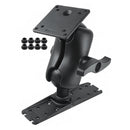 RAM Mount RAM Ball Mount w/100x100mm VESA Plate  Large Electronics Plate [RAM-E-111U-D-246] - Essenbay Marine