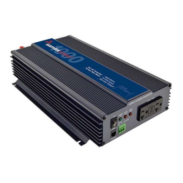 Samlex PST-1000F-12 1000W Pure Sine Wave Inverter - 12V Input 120VAC Output [PST-1000F-12] - Essenbay Marine