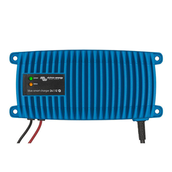 Victron Blue Smart IP67 Charger Waterproof - 24/12 (1), 120V NEMA 5-15 UL Approved [BPC241247106] - Essenbay Marine