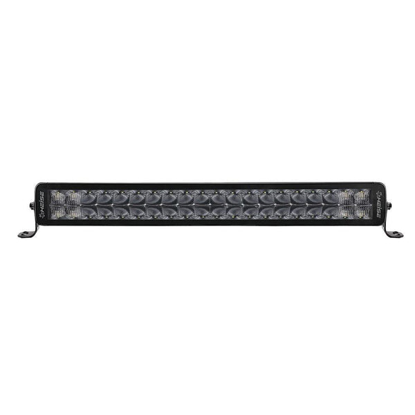 HEISE Dual Row Blackout LED Lightbar - 22" [HE-BD22] - Essenbay Marine