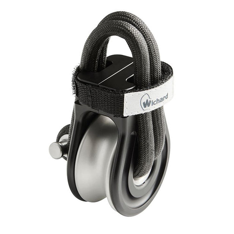 Wichard Soft Snatch Block - 10mm Rope Size [36010] - Essenbay Marine