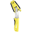 Wichard Offshore Rescue Knife Fixed Blade - Fluorescent [10192] - Essenbay Marine