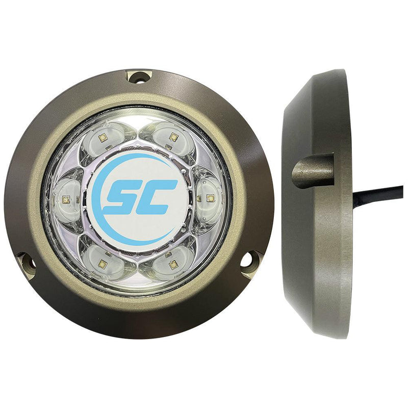 Shadow-Caster SC3 Series Underwater Light - Bimini Blue [SC3-BB-ALSM] - Essenbay Marine