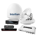 Intellian i3 US System w/DISH/Bell MIM-2 (w/3M RG6 Cable) 15M RG6 Cable  DISH HD Wally Receiver [B4-309DNSB2] - Essenbay Marine
