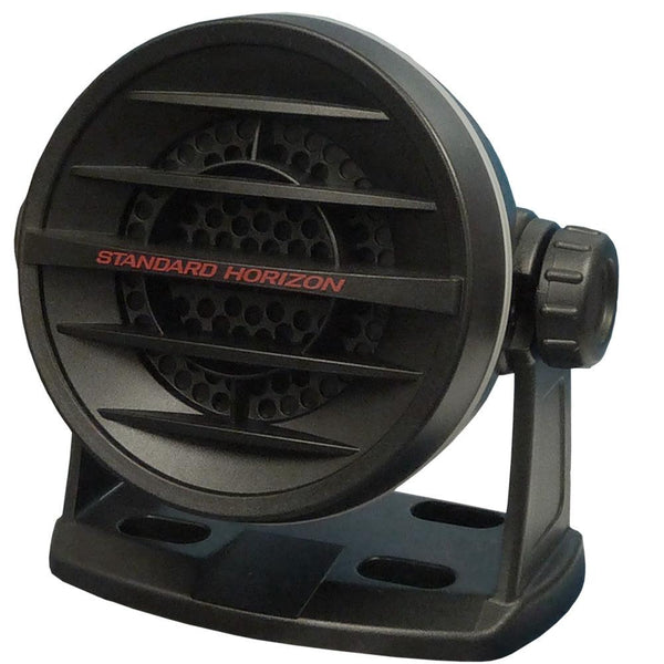 Standard Horizon MLS-410 Fixed Mount Speaker - Black [MLS-410SP-B] - Essenbay Marine