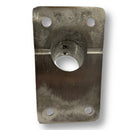 Marine Hardware 60º 7/8" Rectangle Base Fitting, 3”x1-3/4”, SSFB66042 - Essenbay Marine