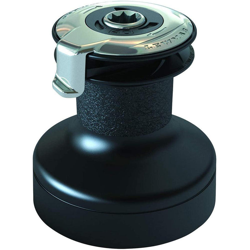 Lewmar 30ST EVO Self Tailing Winch Alloy - Black [49530055] - Essenbay Marine